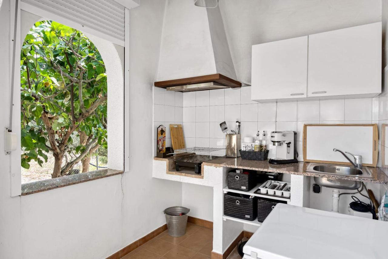 Appartment Patricia Orba Buitenkant foto