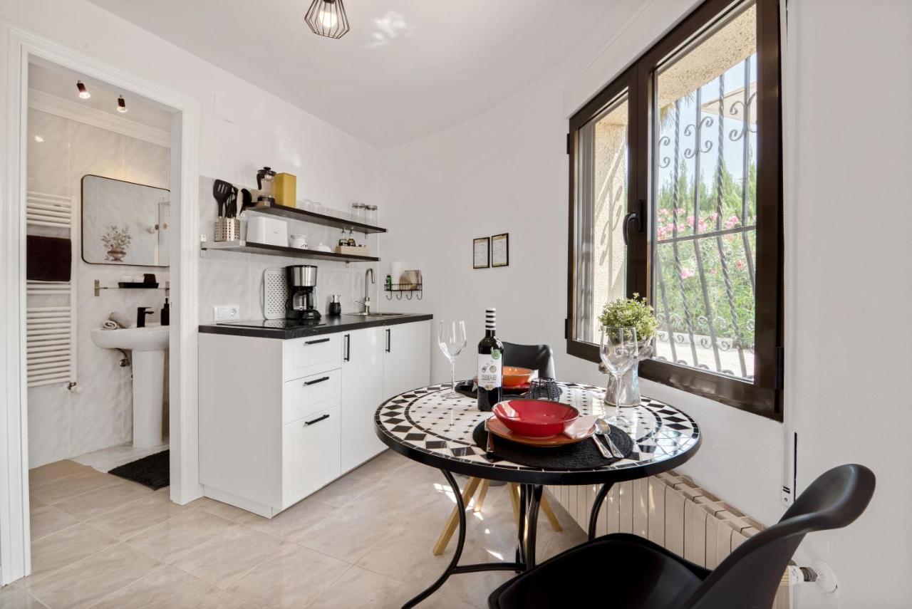 Appartment Patricia Orba Buitenkant foto